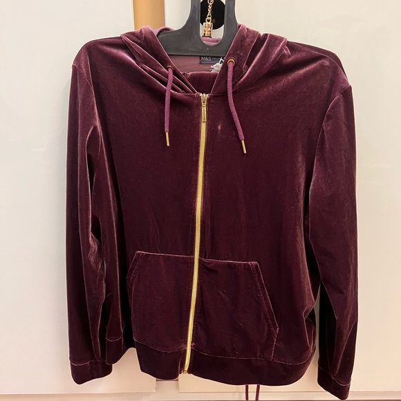 Marks & Spencer Jackets & Blazers - Velour Jacket